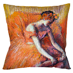 Подушка декоративная Балерина Impressionism in Art варинант исполнения - 1 | Loft Concept во Владивостоке