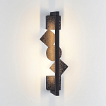Светодиодное бра черного цвета Suprematism Ice Crack варинант исполнения - 3 | Loft Concept во Владивостоке