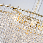 Люстра многоярусная с каскадами кристаллов Crystal Rains варинант исполнения - 5 | Loft Concept во Владивостоке