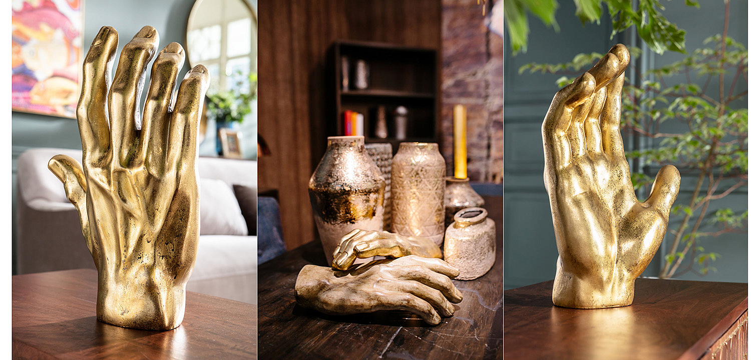 Статуэтка Golden Hand Статуэтка Golden Hand - Loft-Concept во Владивостоке