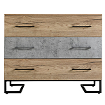 Комод с 3-мя ящиками в стиле лофт Urban Style Space варинант исполнения - 4 | Loft Concept во Владивостоке