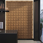 Гипсовая 3D панель с принтографией PM-103 варинант исполнения - 2 | Loft Concept во Владивостоке