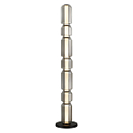 Торшер с дымчатым плафоном Jarrty варинант исполнения - 3 | Loft Concept во Владивостоке