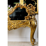 Комод деревянный в винтажном стиле A gold bar варинант исполнения - 10 | Loft Concept во Владивостоке