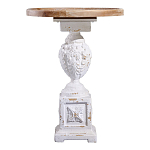 Приставной столик с резным античным узором Antique Engraving варинант исполнения - 2 | Loft Concept во Владивостоке