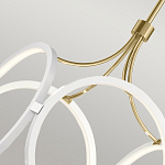 Подвесной светильник светодиодный в форме клетки Kichler варинант исполнения - 12 | Loft Concept во Владивостоке