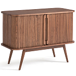 Низкий буфет с 2-мя раздвижными дверцами Toinette Light Cupboard варинант исполнения - 2 | Loft Concept во Владивостоке