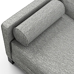 Мебельная ткань Шенилл серый цвет 138 см T4-34 варинант исполнения - 8 | Loft Concept во Владивостоке