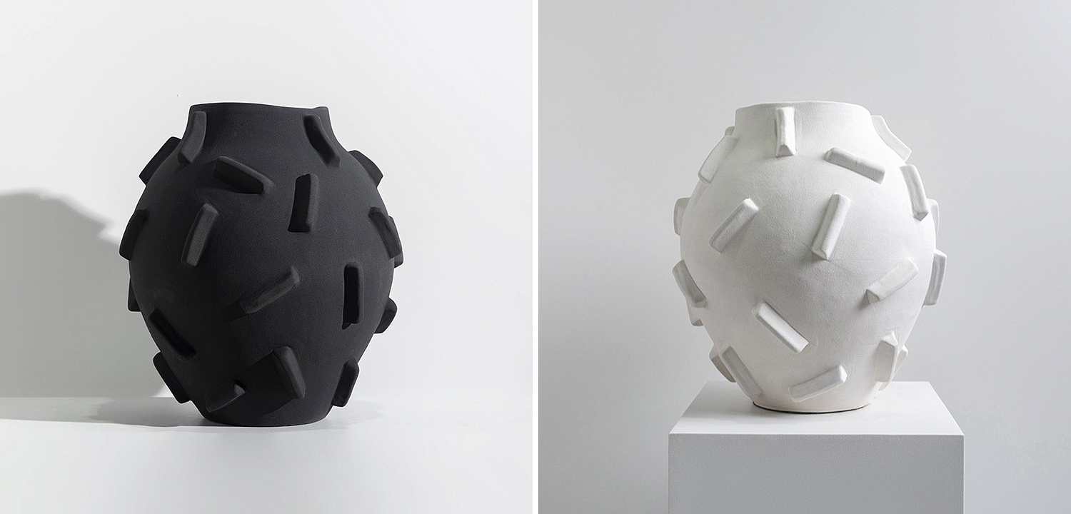 Ваза Molecule Collection White Vase Ваза Molecule Collection White Vase - Loft-Concept во Владивостоке