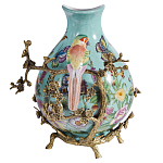 Кувшин с птичкой и  цветочным рисунком Blue Garden варинант исполнения - 3 | Loft Concept во Владивостоке