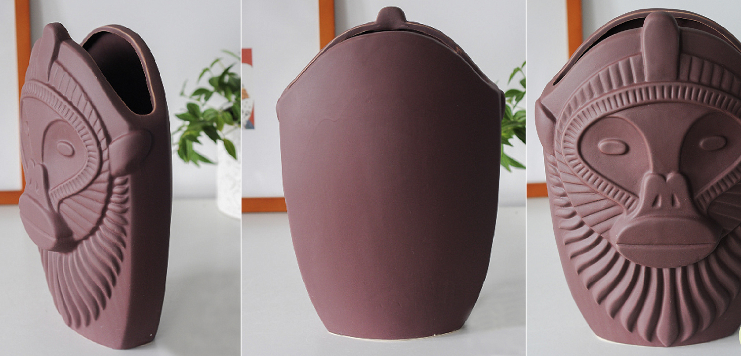 Ваза Color Monkey Vase plum Ваза Color Monkey Vase plum - Loft-Concept во Владивостоке