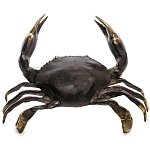 Статуэтка из бронзы в виде краба Animals Bronze варинант исполнения - 2 | Loft Concept во Владивостоке