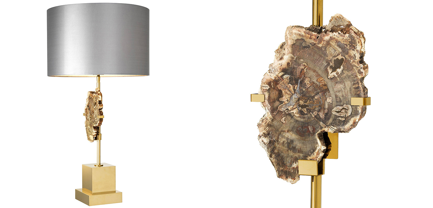 Настольная лампа Eichholtz Table Lamp Divini Настольная лампа Eichholtz Table Lamp Divini - Loft-Concept во Владивостоке