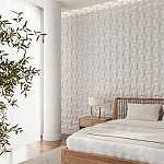 Гипсовая 3D Панель M-09 варинант исполнения - 4 | Loft Concept во Владивостоке