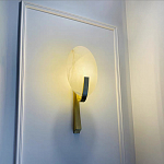 Бра с мраморным рассеивателем овальной формы Torch варинант исполнения - 6 | Loft Concept во Владивостоке