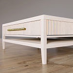 Кофейный стол Primo с двумя ящиками Светлый дуб варинант исполнения - 4 | Loft Concept во Владивостоке