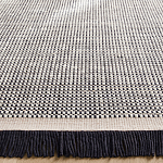 Ковер Woven from Wool с бахромой по краям варинант исполнения - 4 | Loft Concept во Владивостоке