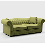 Мебельная ткань Шенилл светло-зеленый цвет 142 см T4-51 варинант исполнения - 4 | Loft Concept во Владивостоке