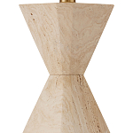 Настольная лампа с фигурным основанием Chiseled варинант исполнения - 1 | Loft Concept во Владивостоке