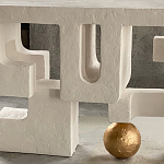 Консоль природной формы White Sirius Console варинант исполнения - 1 | Loft Concept во Владивостоке