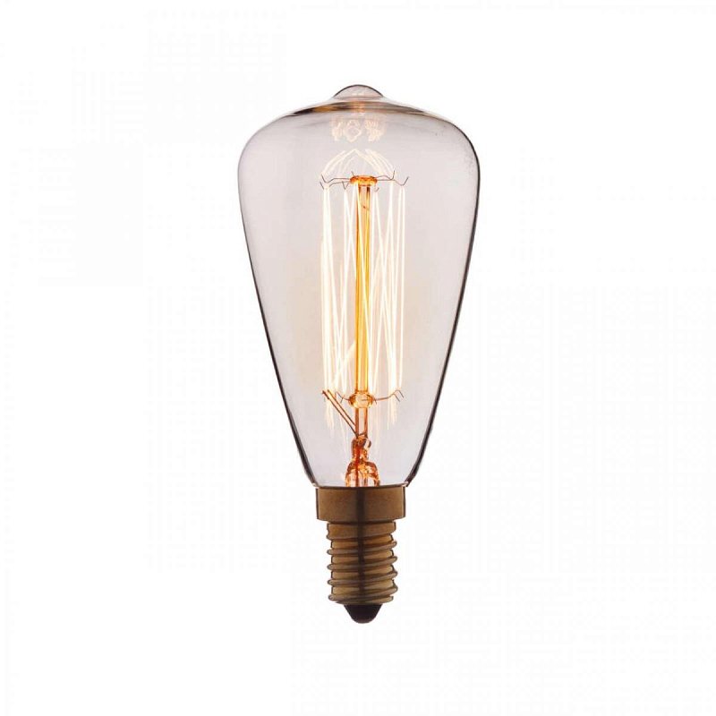 Лампочка Loft Edison Retro Bulb №16 60 W Лампочка Loft Edison Retro Bulb №16 60 W во Владивостоке | Loft Concept