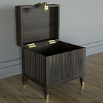 Сундук Eye Elsa Dreams Walnut варинант исполнения - 2 | Loft Concept во Владивостоке