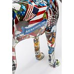 Статуэтка Graffiti Great Dane Поп-Арт варинант исполнения - 4 | Loft Concept во Владивостоке