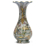 Ваза фарфоровая с попугаями Gaya варинант исполнения - 3 | Loft Concept во Владивостоке