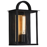 Бра прямоугольной формы черное Loft Industrial Orthogonal варинант исполнения - 1 | Loft Concept во Владивостоке