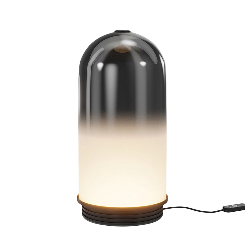 Настольный светильник Fable 3000К 8Вт Черный Дымчатый (Smoke) во Владивостоке | Loft Concept 