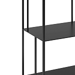 Стеллаж из металла Menzie Metal Rack варинант исполнения - 3 | Loft Concept во Владивостоке