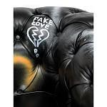 Диван в Лофт Честерфильд граффити из винтажной кожи GRAFFITI PARA Chesterfield варинант исполнения - 7 | Loft Concept во Владивостоке