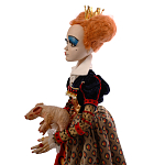 Авторская кукла Красная Королева Iracebeth of Crims варинант исполнения - 2 | Loft Concept во Владивостоке