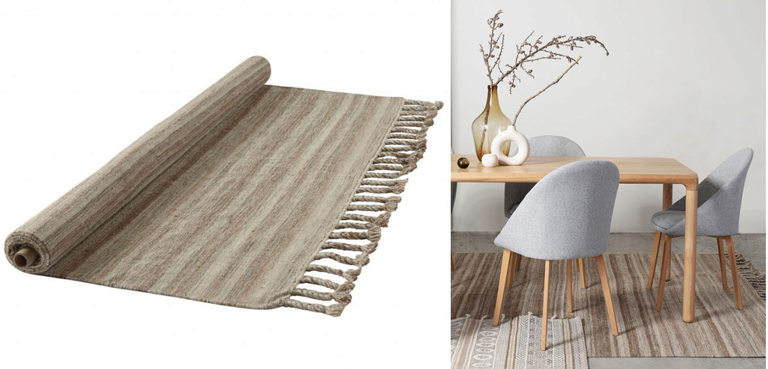 Ковер Letinus Carpet beige Ковер Letinus Carpet beige - Loft-Concept во Владивостоке