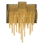 Бра с перфорированными металлическими дугами и цепочками 22 см Atlantis Chain варинант исполнения - 3 | Loft Concept во Владивостоке