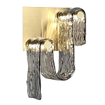 Бра волнистой формы из фактурного стекла Wave варинант исполнения - 2 | Loft Concept во Владивостоке