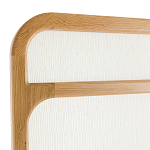 Ширма из массива дуба и ткани Arcuri Screen варинант исполнения - 4 | Loft Concept во Владивостоке