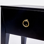 Черная тумба Сontemporary Art Deco варинант исполнения - 5 | Loft Concept во Владивостоке