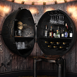 Бар Steampunk Light Bulb Tester  варинант исполнения - 9 | Loft Concept во Владивостоке