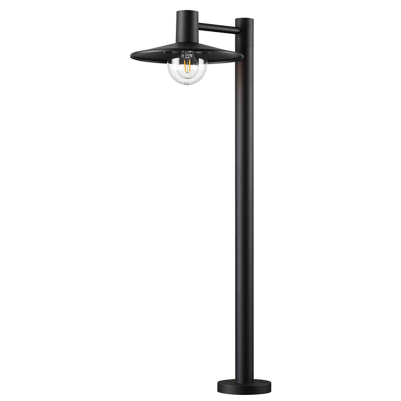 Уличный светильник Leicester Street Lamp Черный Уличный светильник Leicester Street Lamp Черный во Владивостоке | Loft Concept