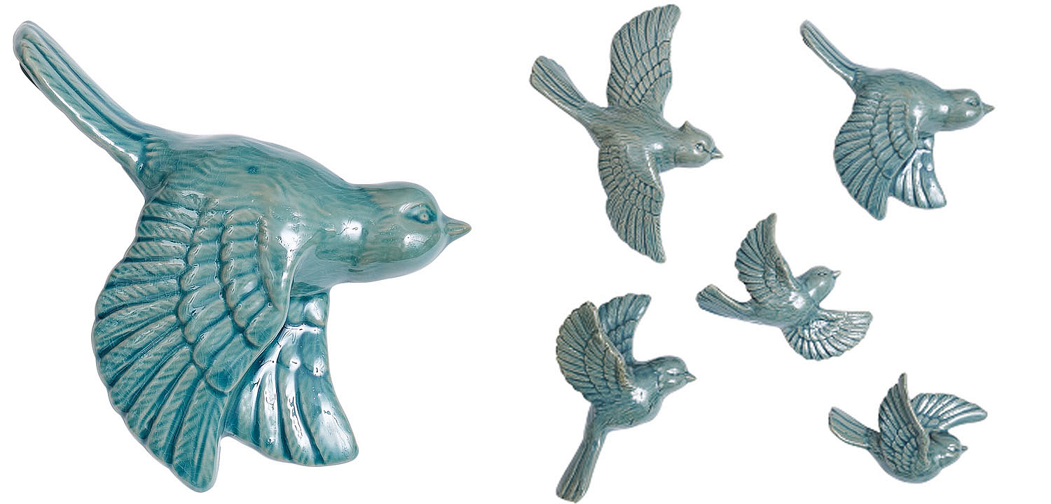Аксессуар на стену Wall Accessory Birds II Аксессуар на стену Wall Accessory Birds II - Loft-Concept во Владивостоке