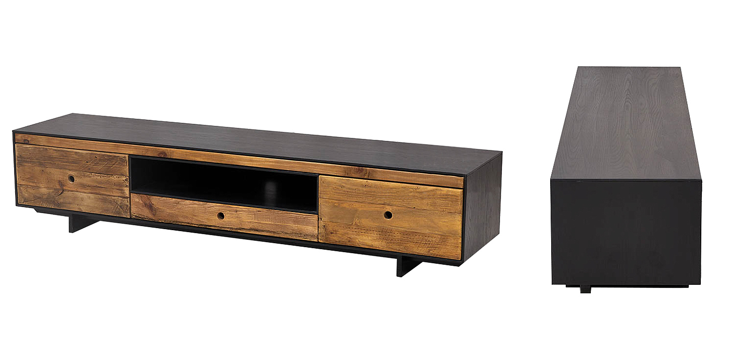 TV-тумба деревянная Russell TV Stand TV-тумба деревянная Russell TV Stand - Loft-Concept во Владивостоке