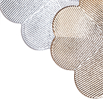 Бра с рельефным стеклом Malvina варинант исполнения - 2 | Loft Concept во Владивостоке