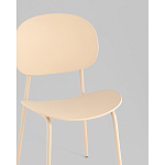 Стул Edie пластик бежевый варинант исполнения - 2 | Loft Concept во Владивостоке