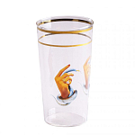 Стакан Seletti Hands with snakes варинант исполнения - 1 | Loft Concept во Владивостоке