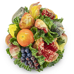 Статуэтка Fruit Mix With Basket варинант исполнения - 2 | Loft Concept во Владивостоке