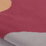 Плед из хлопка с абстрактным принтом Elysian Flow Ember варинант исполнения - 4 | Loft Concept во Владивостоке