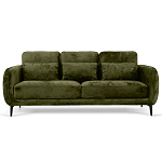 Диван трёхместный с подлокотниками Brussels варинант исполнения - 4 | Loft Concept во Владивостоке