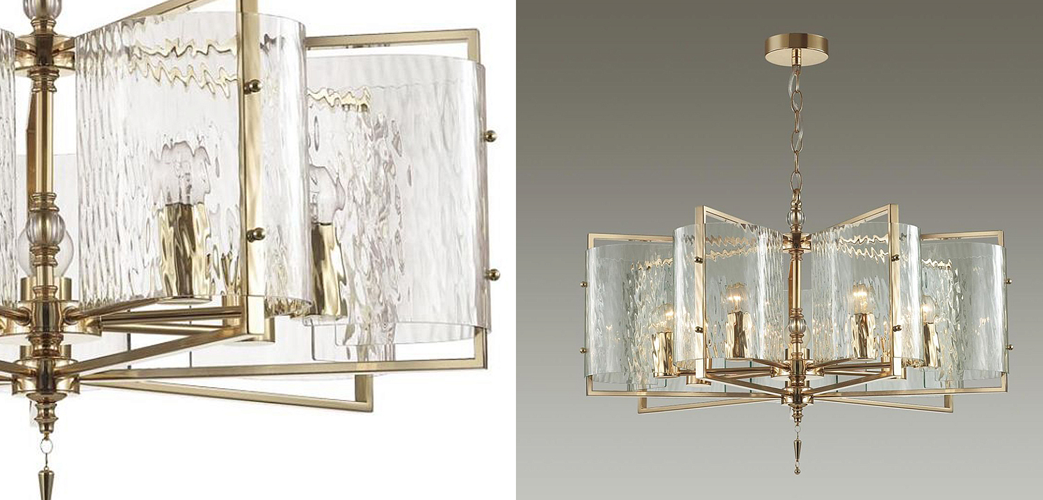 Люстра Karissa Gold Chandelier 65 Люстра Karissa Gold Chandelier 65 - Loft-Concept во Владивостоке