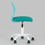 Яркий компьютерный стул Tropica Turquoise варинант исполнения - 2 | Loft Concept во Владивостоке